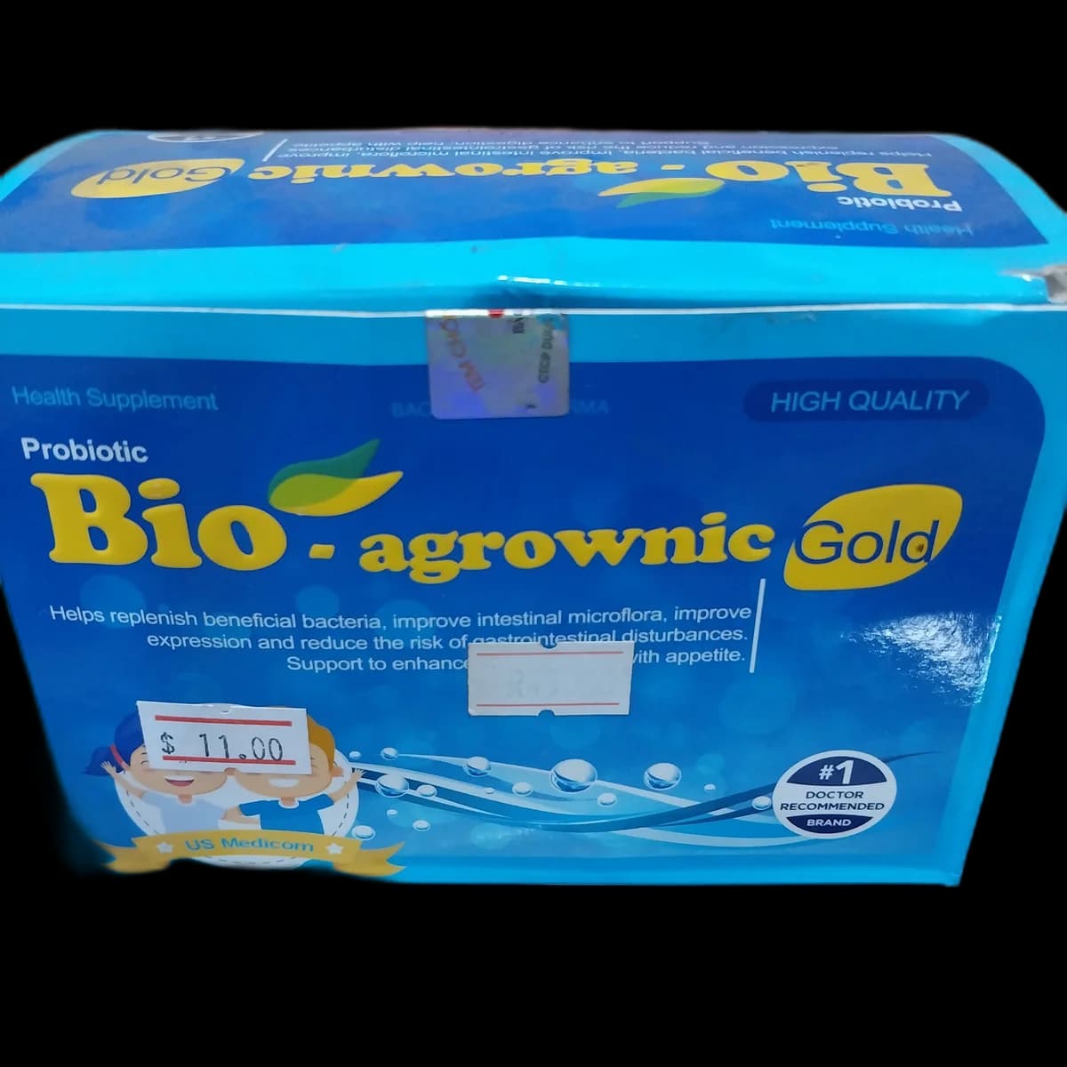 Bio-agrownic Gold 4g per sachet