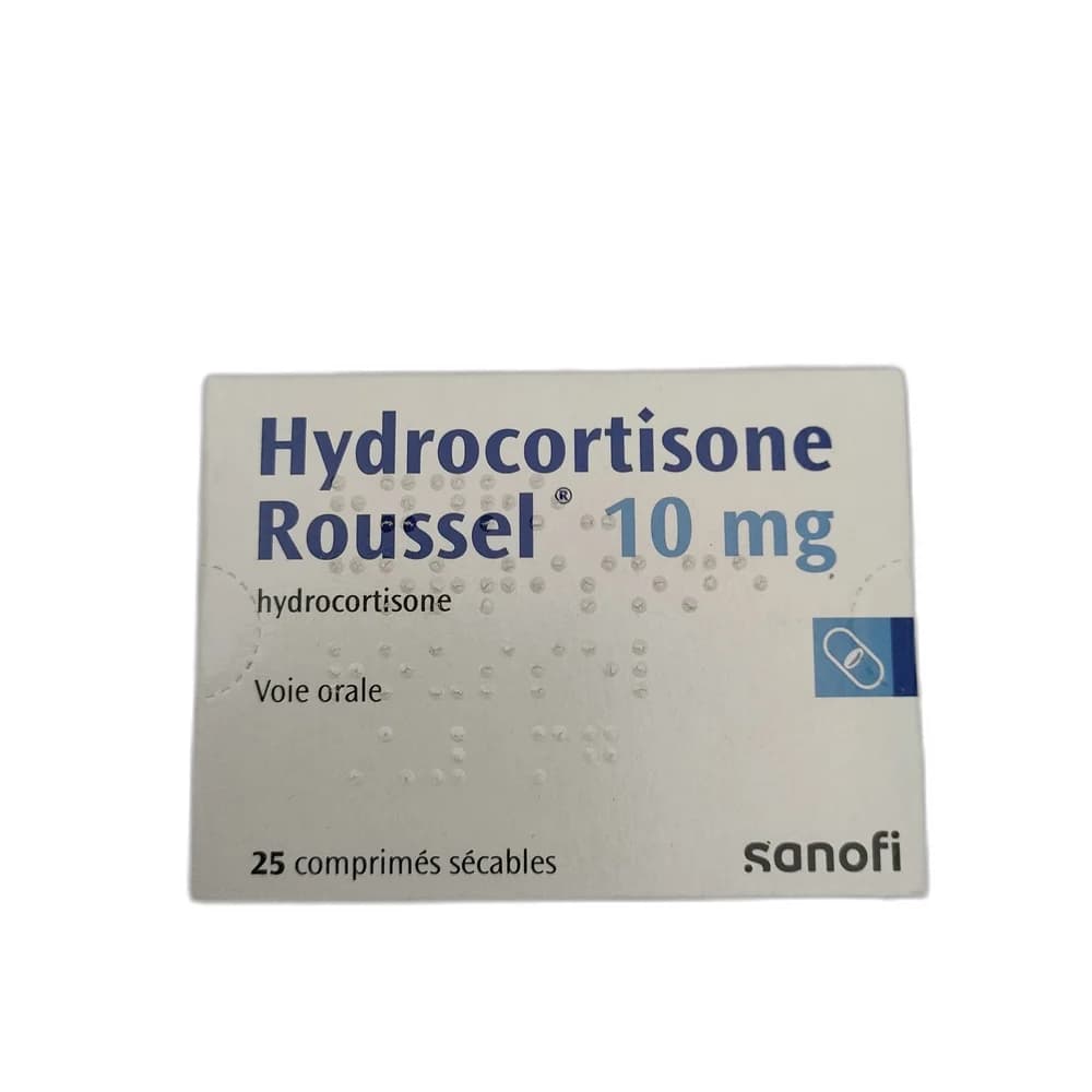 Hydrocortisone Roussel 10 mg