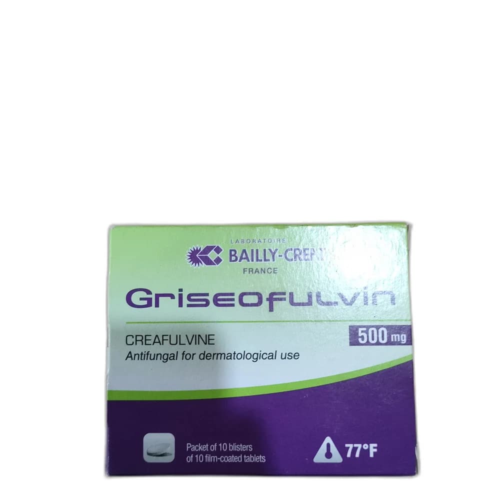 Griseofulvine (Bailly-Creat) 500 mg