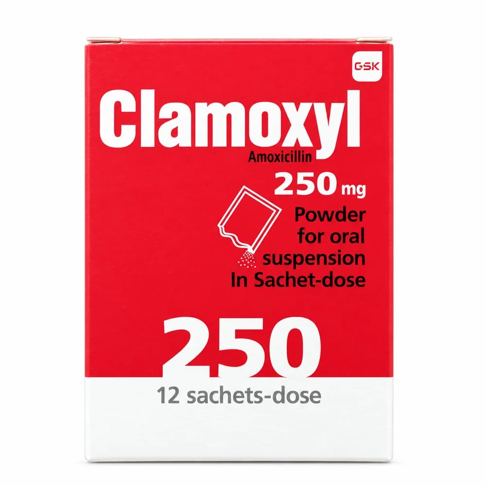 Clamoxyl 250 mg