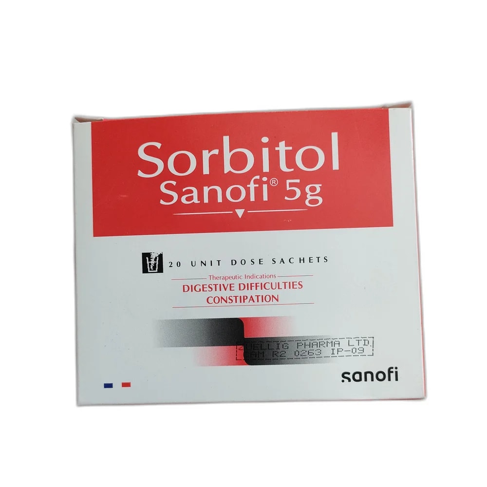 Sorbitol Sanofi 5 g/sachet - MEY PHARMA PHARMACY
