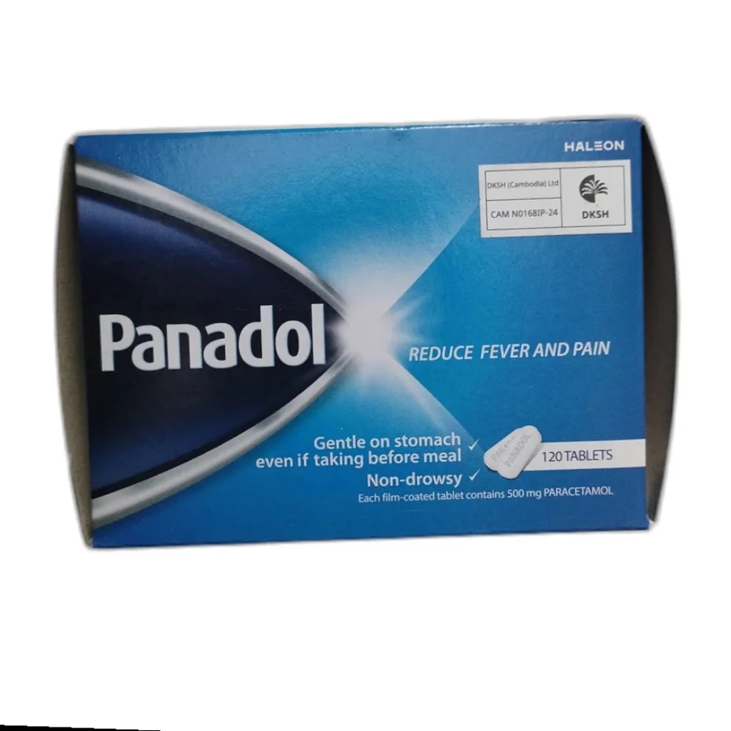 Panadol 500 mg - PONLEU DOUNG DARA PHARMACY