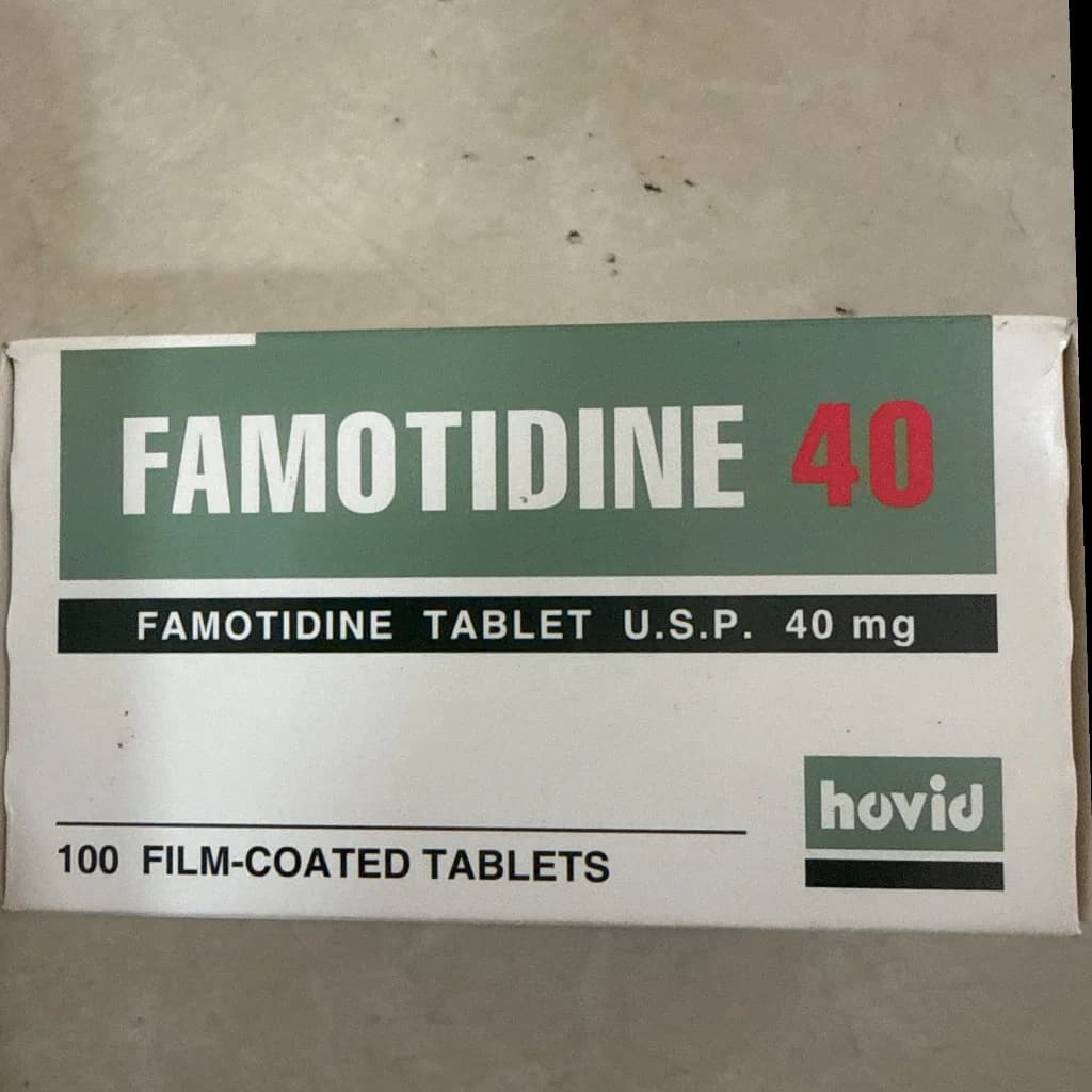 Famotidine 40mg