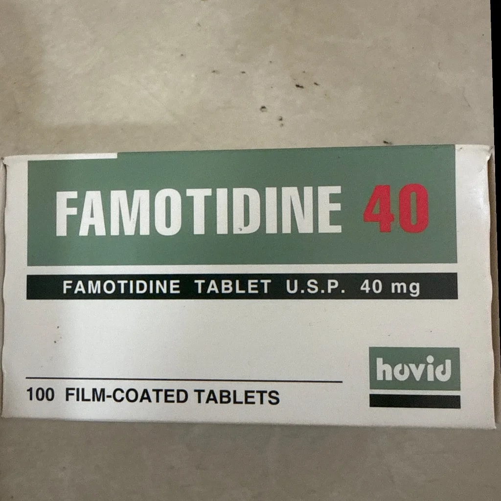 Famotidine 40mg - PONLEU DOUNG DARA PHARMACY