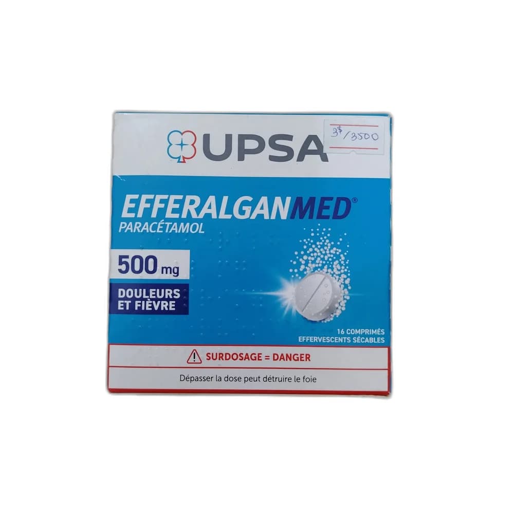 Efferalganmed 500 mg