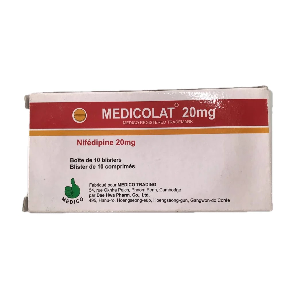 Medicolat 20 mg - Reach Srey
