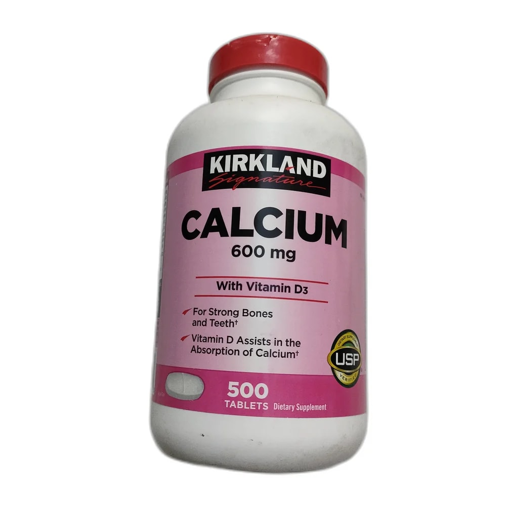 Kirkland Signature Calcium 600 mg with Vitamin D3 600 mg / 400 IU - PHARMACIE PORNLEU PICH