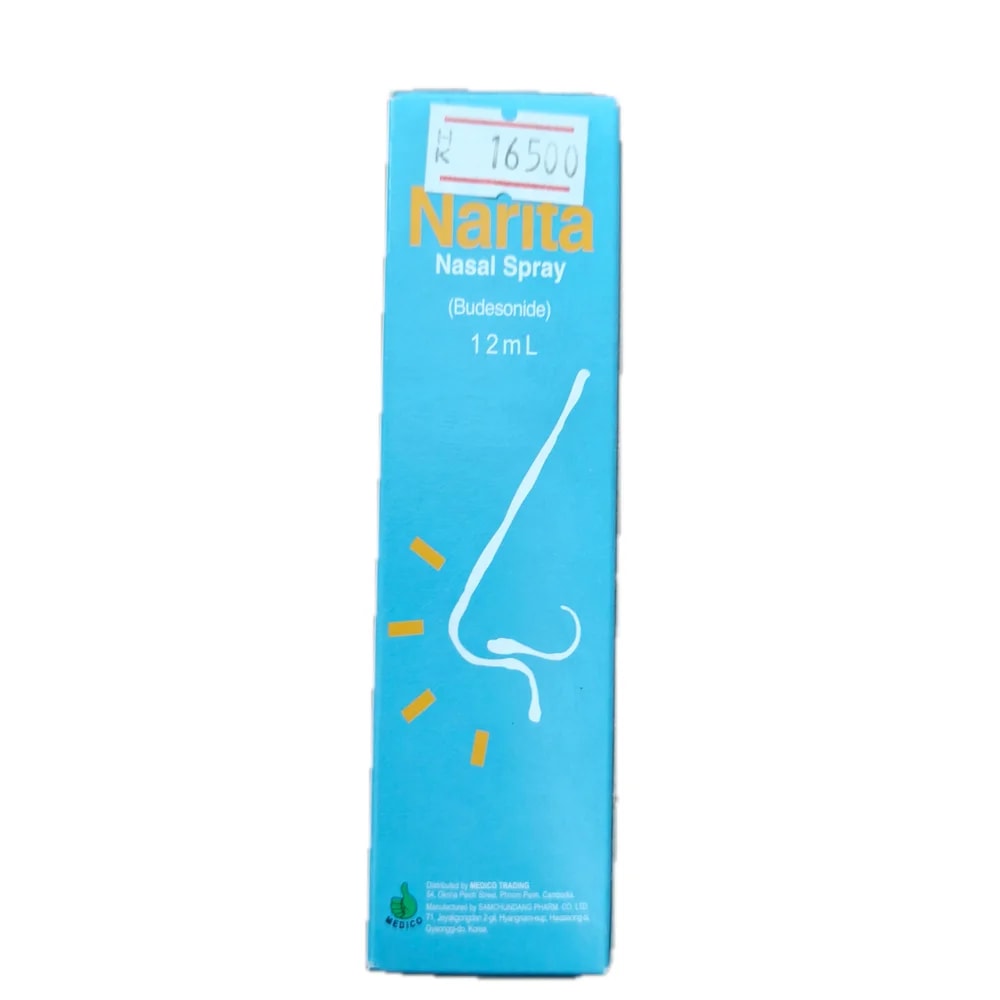 Narita Nasal Spray 1 mg/ml (12 mg/12 ml) - Morhachun Pharmacies