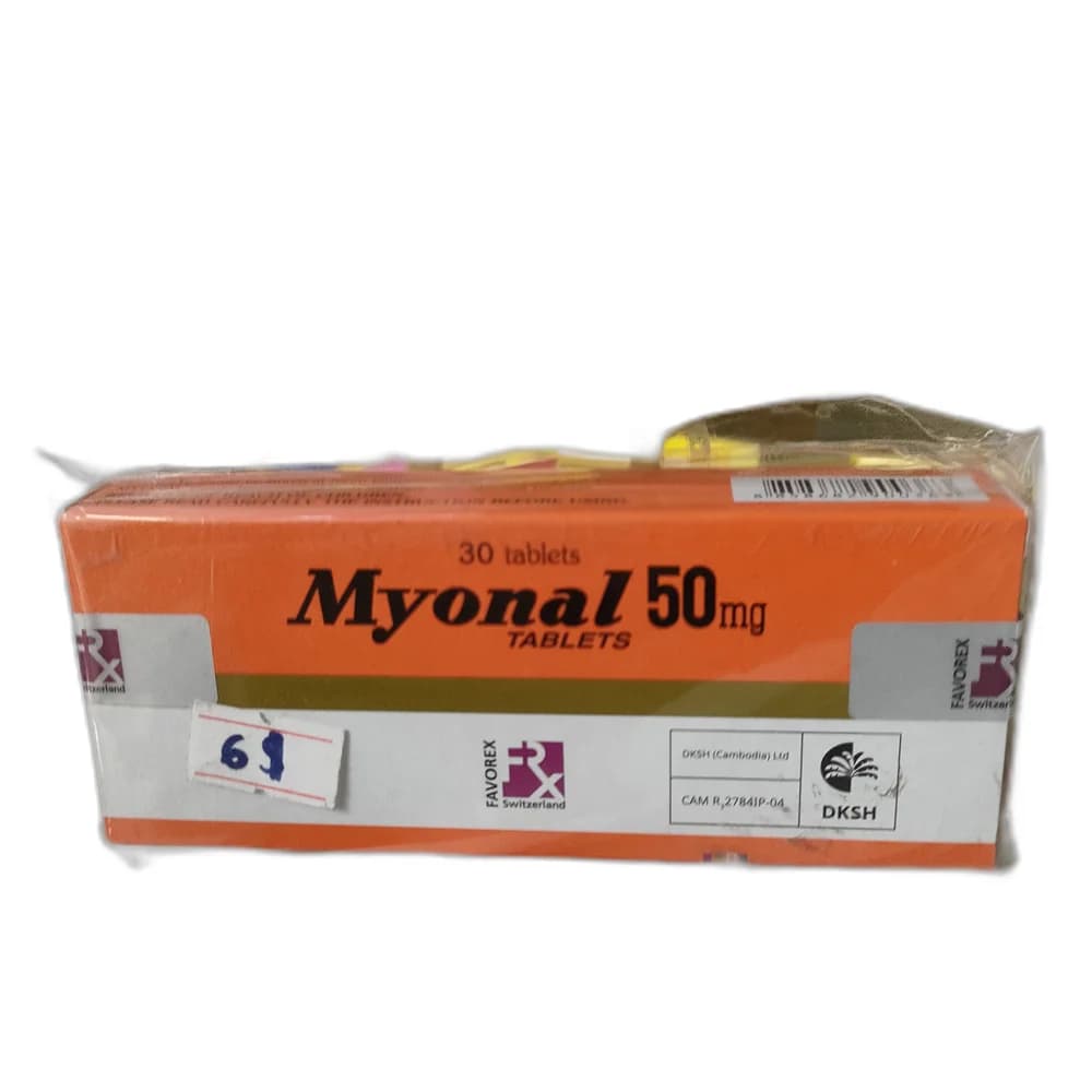 Myonal 50 mg