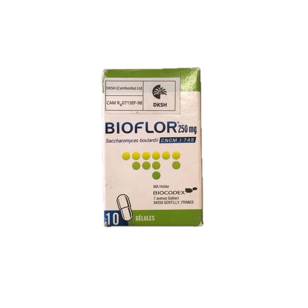 Bioflor 250 mg - Reach Srey