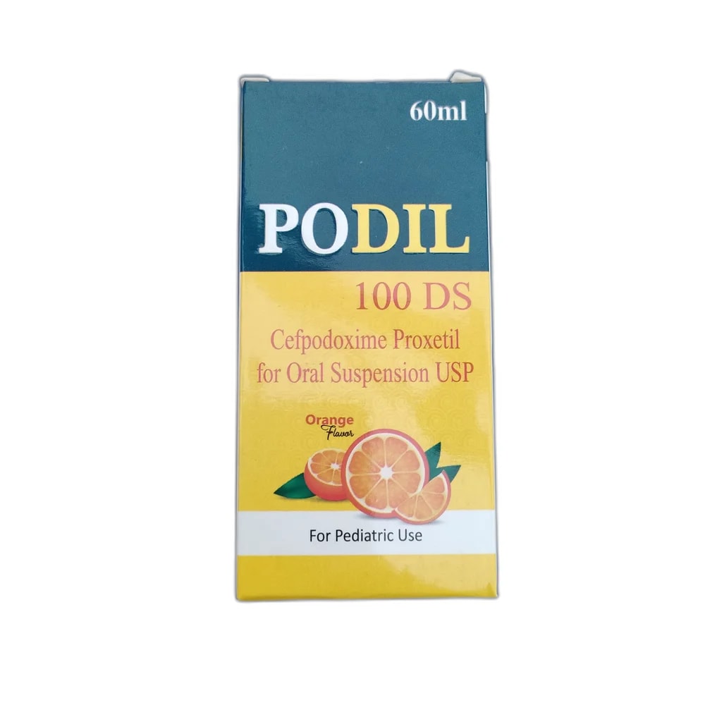 Podil 100 DS 100 mg / 5 mL - PHARMACIE PUNLEU SOKPHEAP II