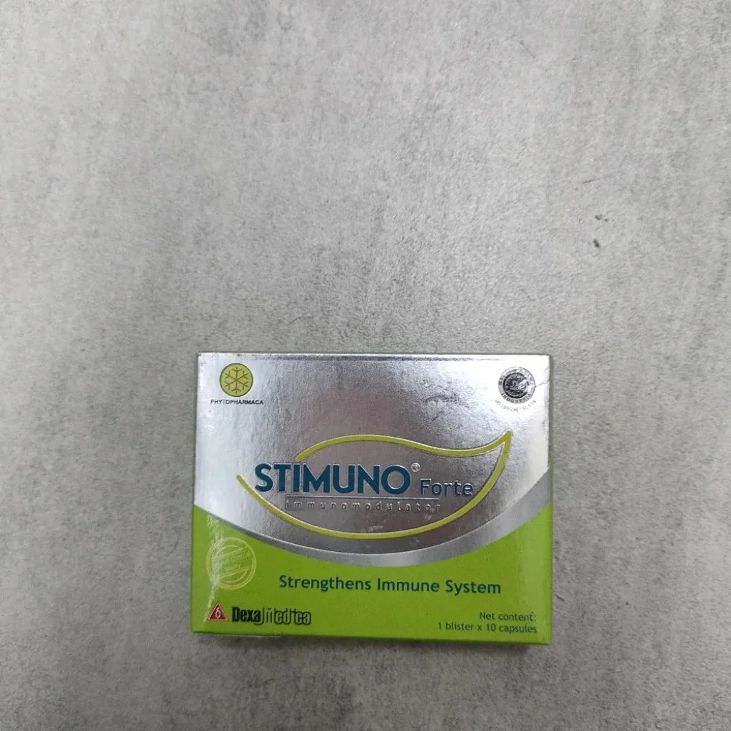 Stimuno Forte 50 mg per capsule - Depot De Pharmacie "A" Kim Houy