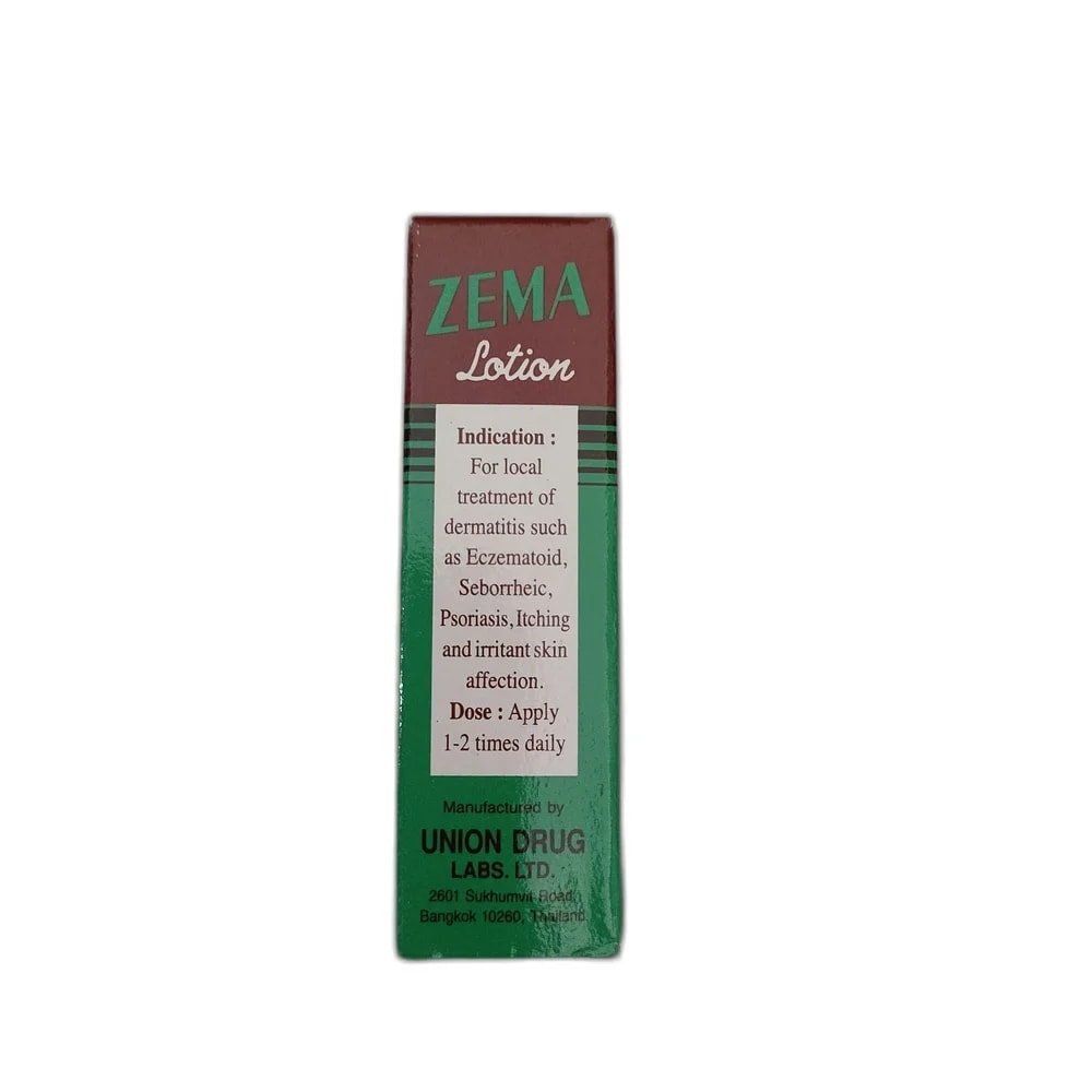 Zema Salicylic acid 11.8% / Resorcinol 3.8% / Phenol 0.285% - PHARMACIE PUNLEU SOKPHEAP II