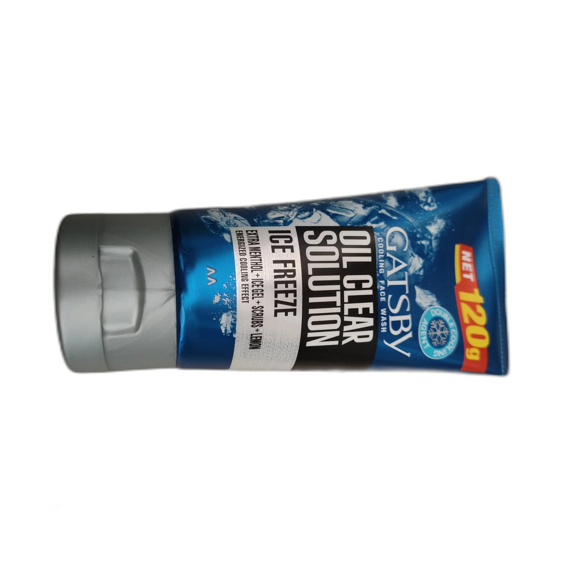 Gatsby Cooling Face Wash Ice Freeze 120g