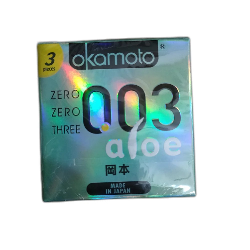 Okamoto 003 Aloe - PHARMACIE MONGKUL