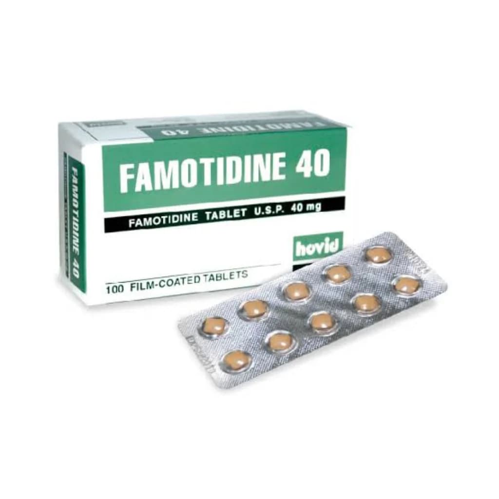 Famotidine 40 Hovid 40 mg