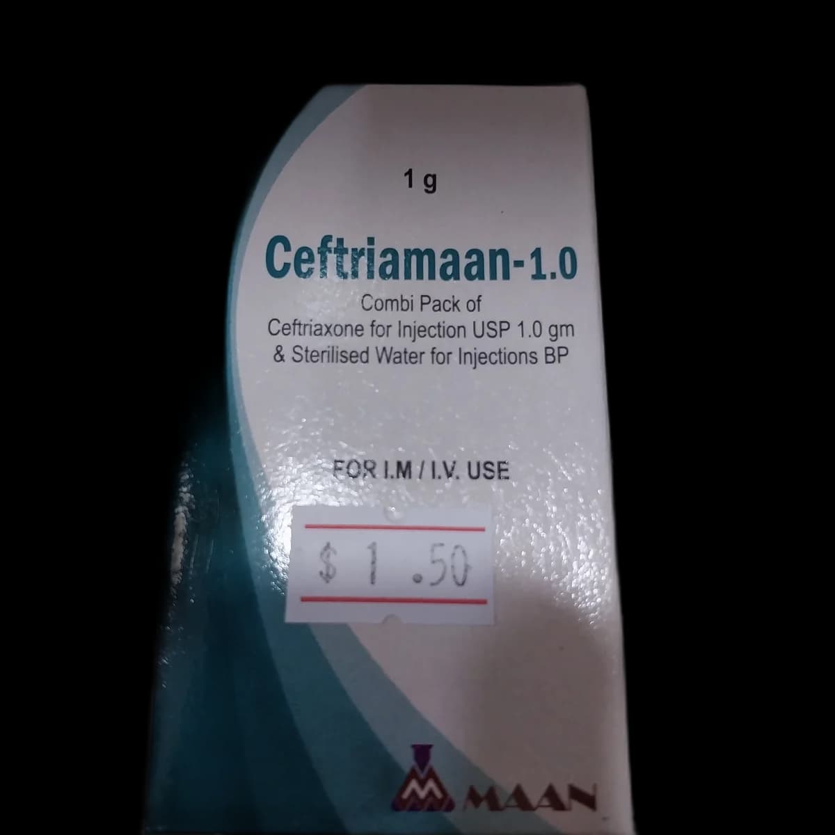 Ceftriamaan-1.0 Injection 1.0gm