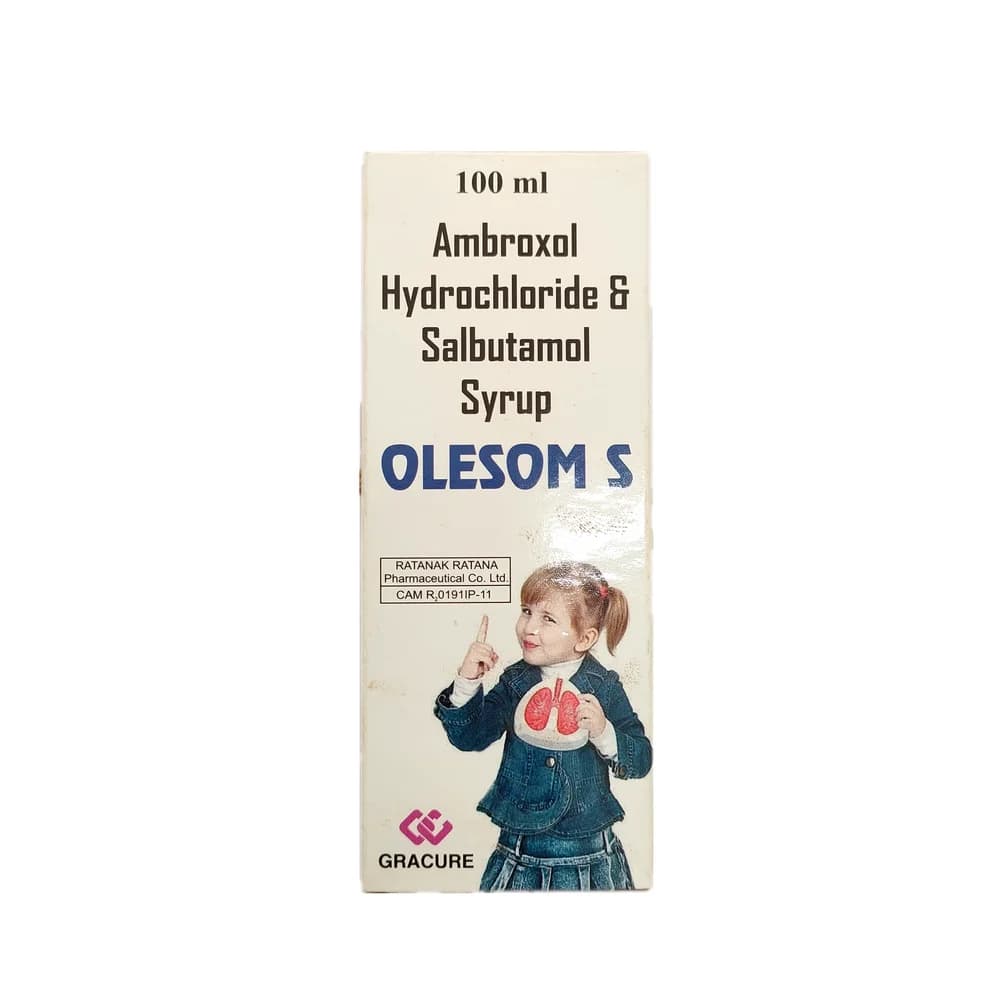 Olesom S 15 mg / 1 mg