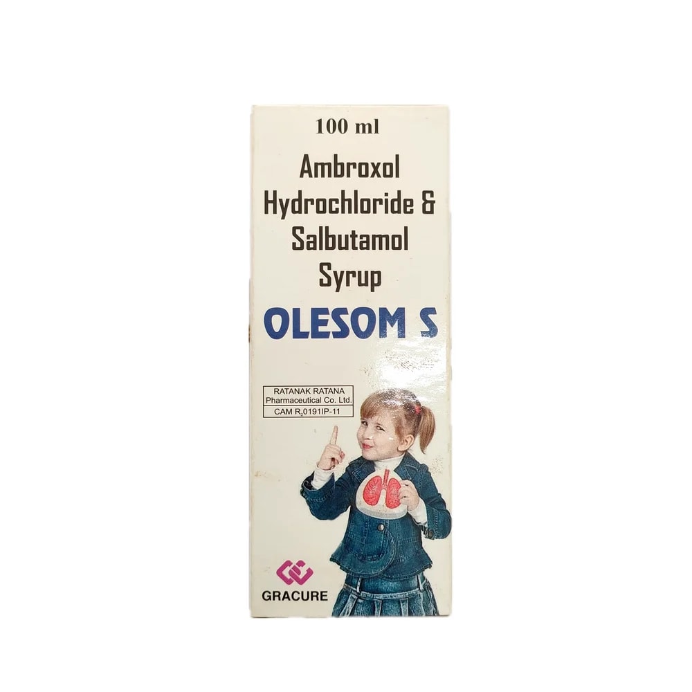 Olesom S 15 mg / 1 mg - Preash Khan Pich I Pharmacy