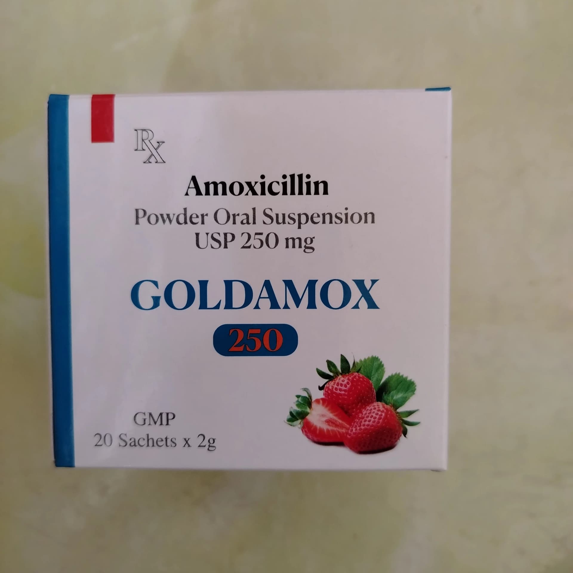 Goldamox 250 250 mg