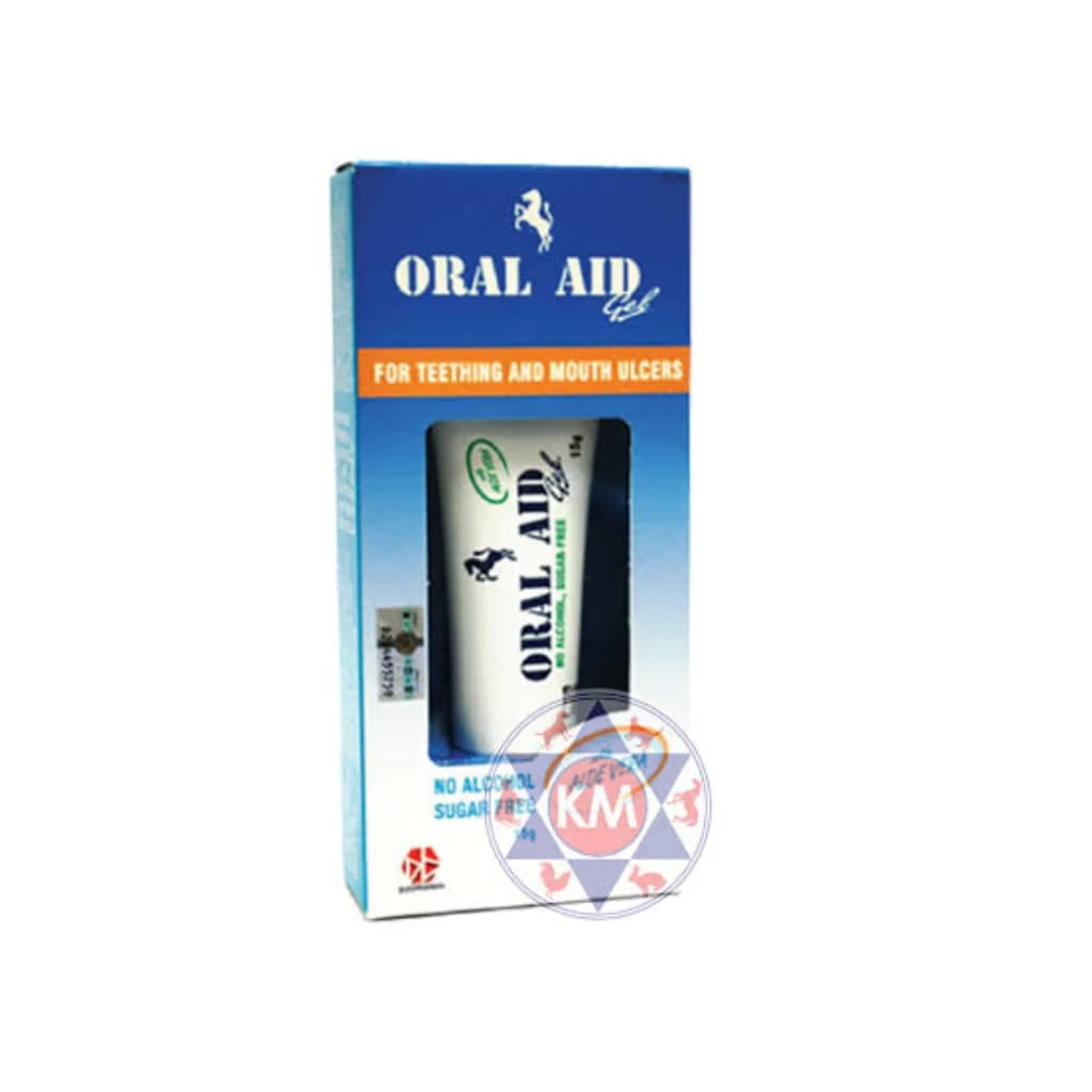 Oral Aid 2.5% / 0.5% / 0.1%