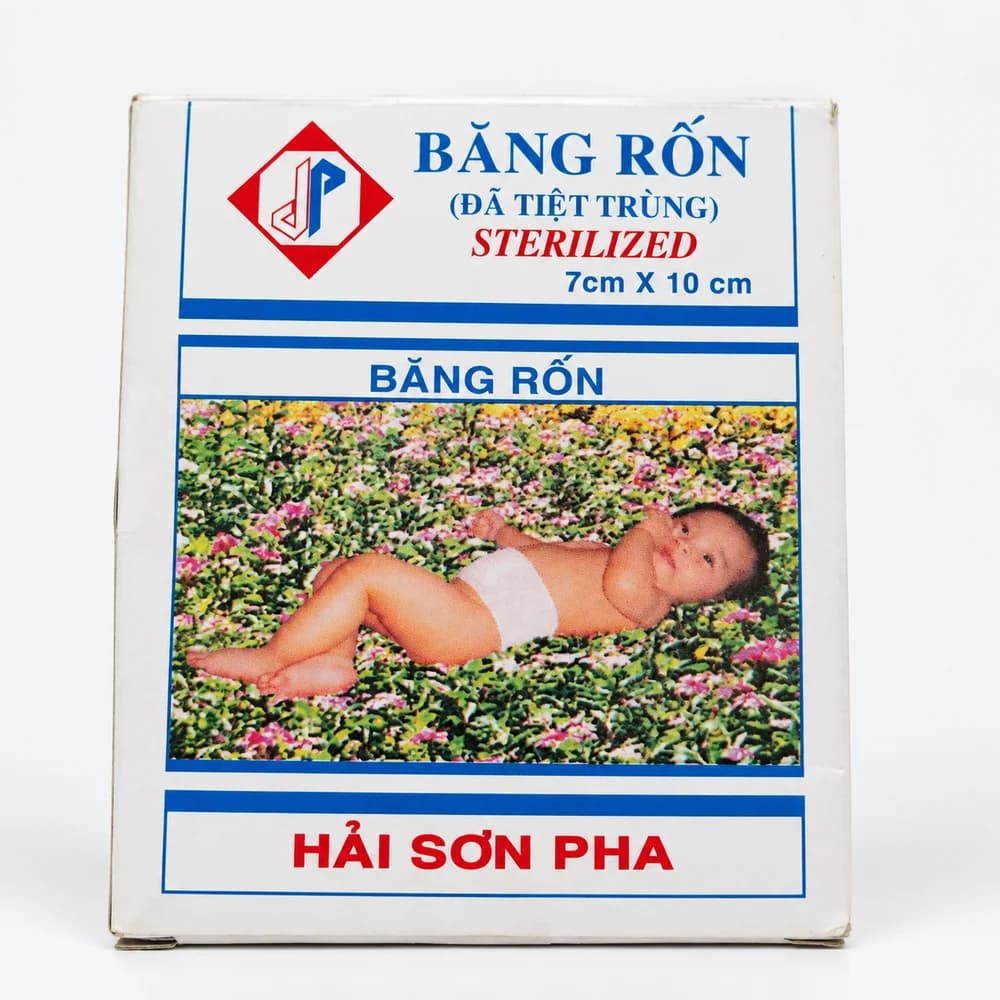 Hai Son Pha Sterilized Umbilical Bandage 7 cm x 10 cm