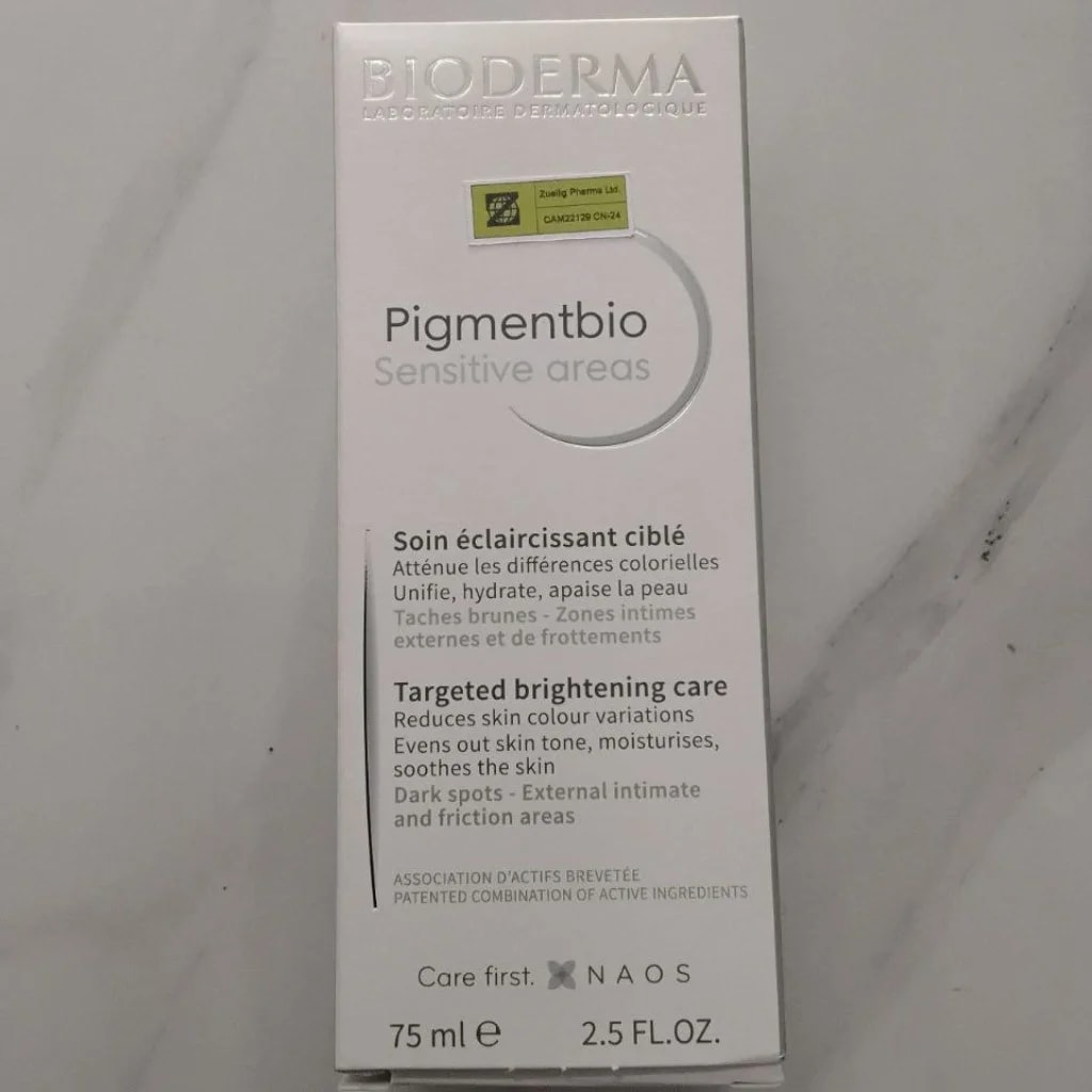 Bioderma Pigmentbio Sensitive Areas Not available - SETHIKA CARE Pharmacy