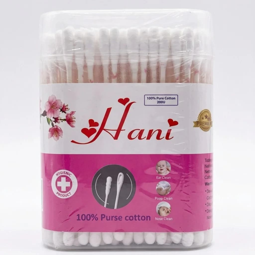 Hani Premium Ear Cleaning Cotton Swabs
