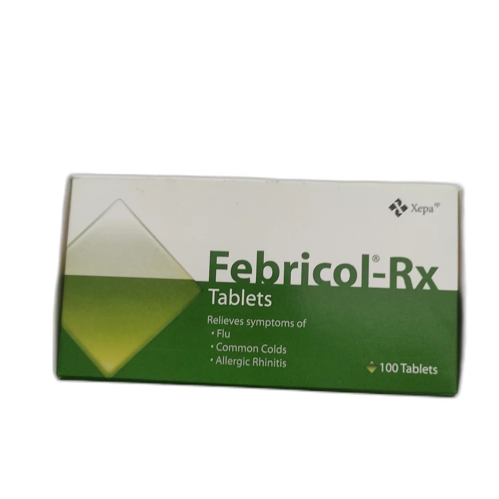 Febricol-Rx 500 mg / 5 mg / 2 mg - MEY PHARMA PHARMACY