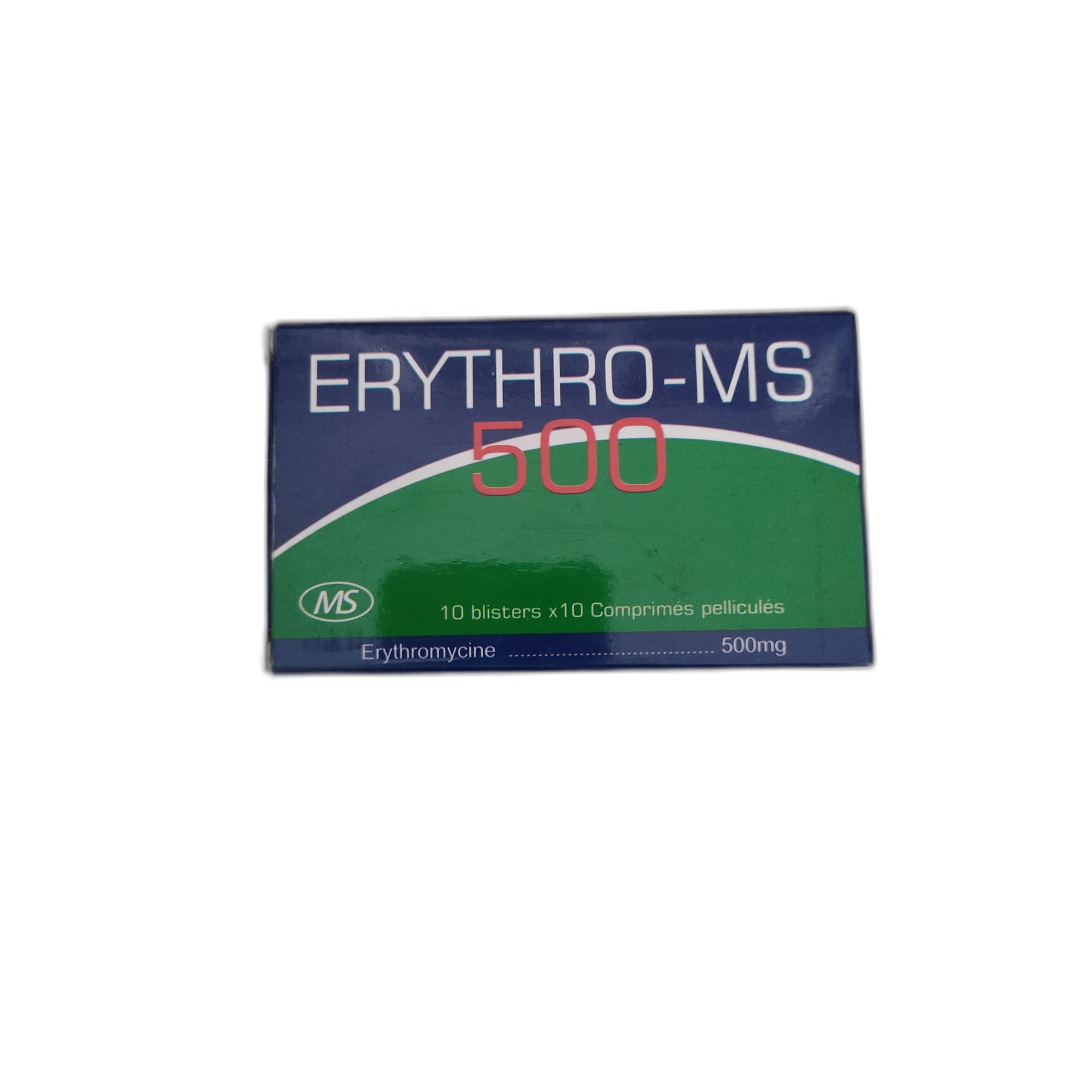 Erythro-MS 500 500 mg