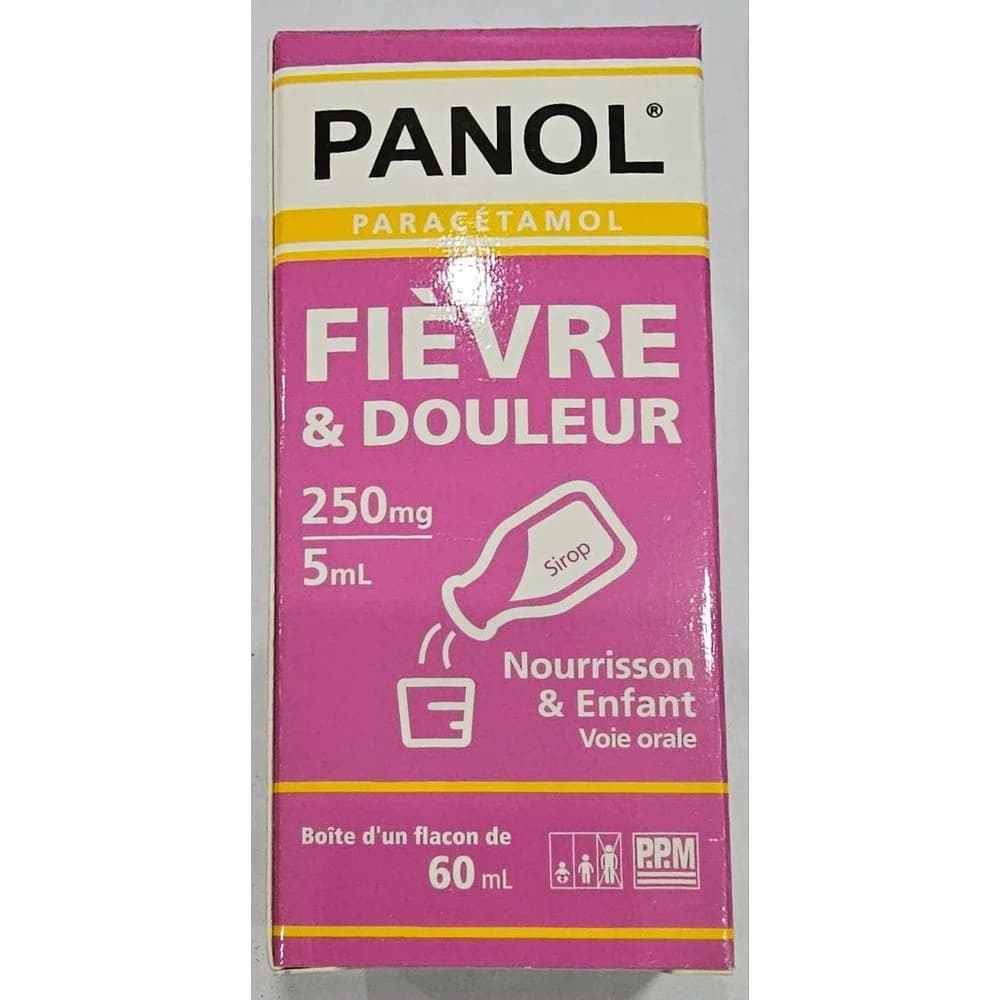 Panol 250 mg/5 mL