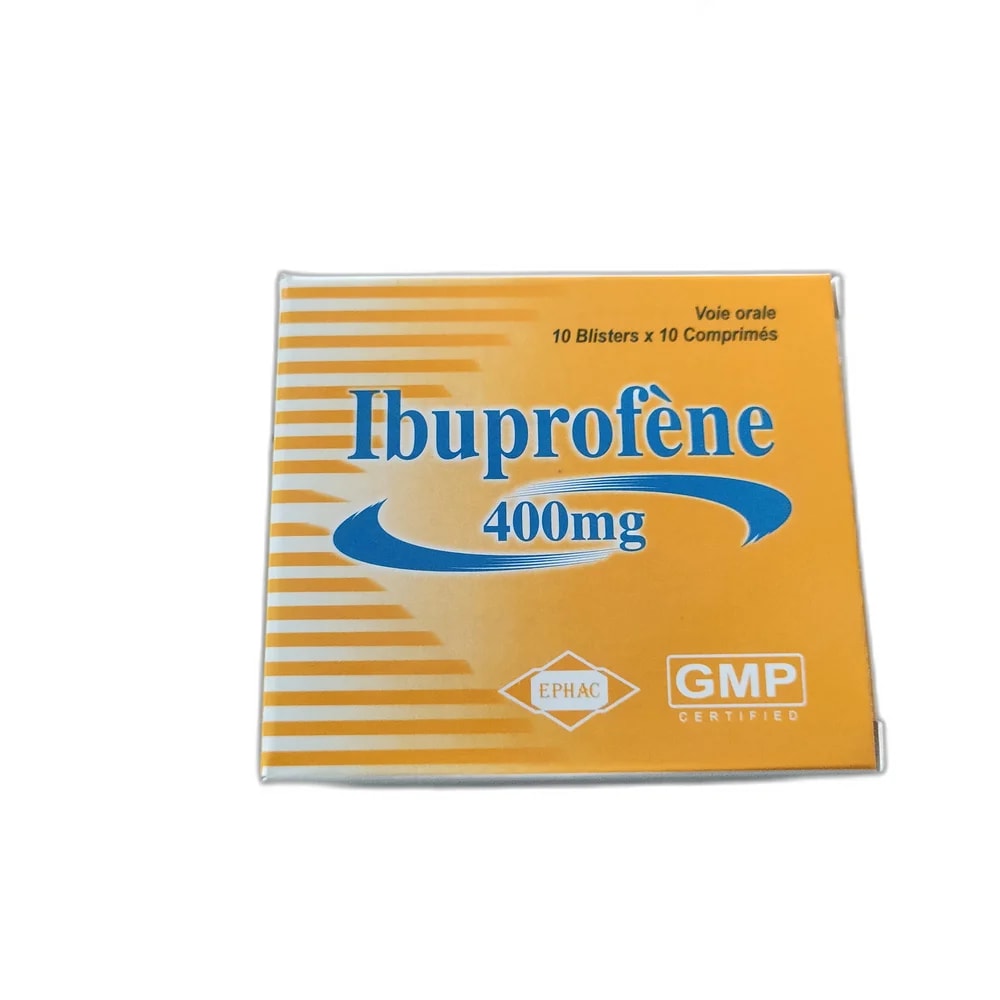 Ibuprofène 400 mg (EPHAC) 400 mg - SUKHA PHARMACY