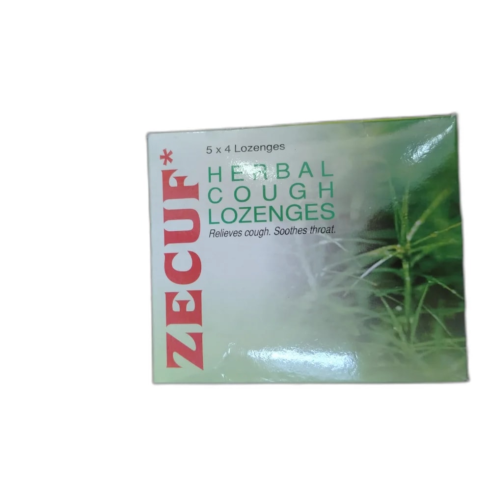 Zecuf Herbal cough lozenge - PHARMA ASSIST PHARMACY