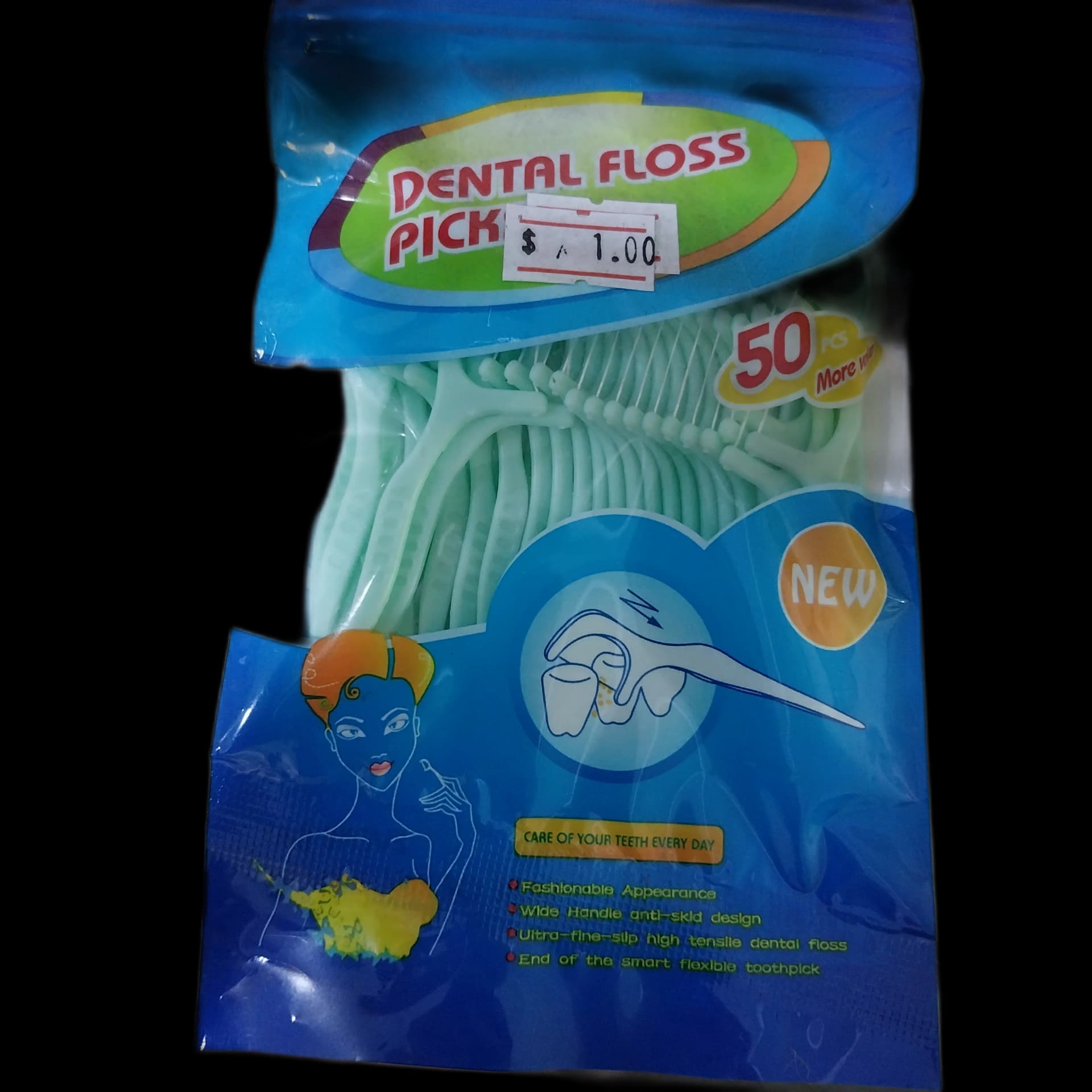 Dental Floss Picks N/A