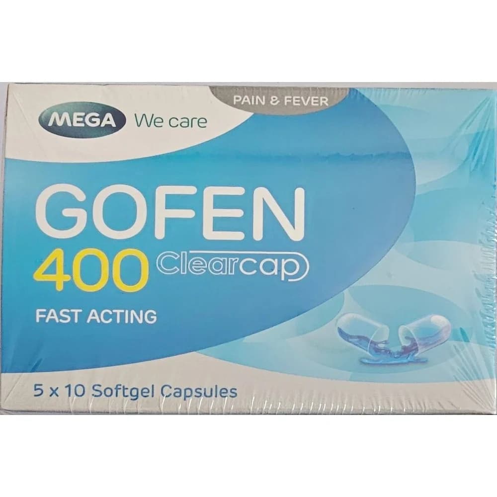 Gofen Clearcap 400 mg