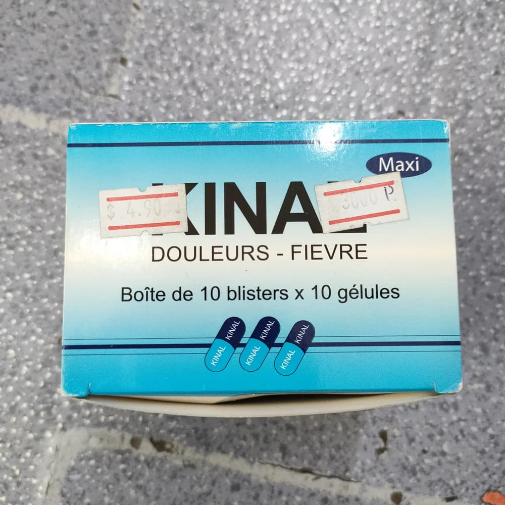 Kinal Maxi 500 mg / 50 mg