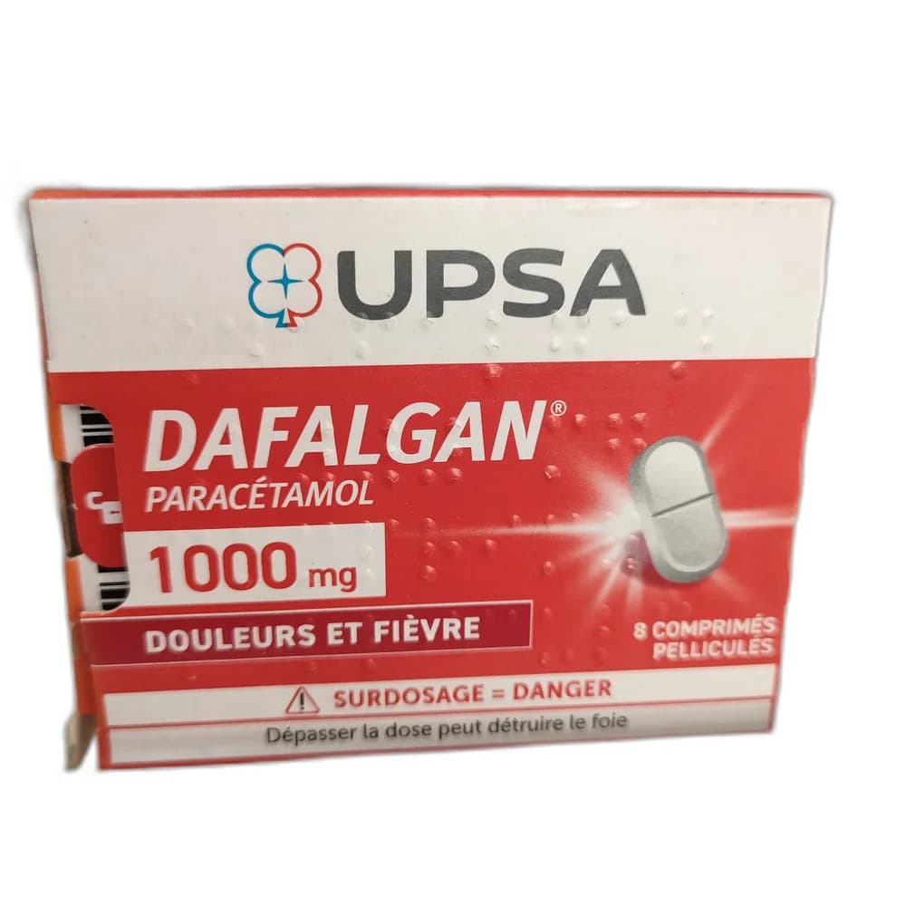 Dafalgan 1000 mg 1000 mg