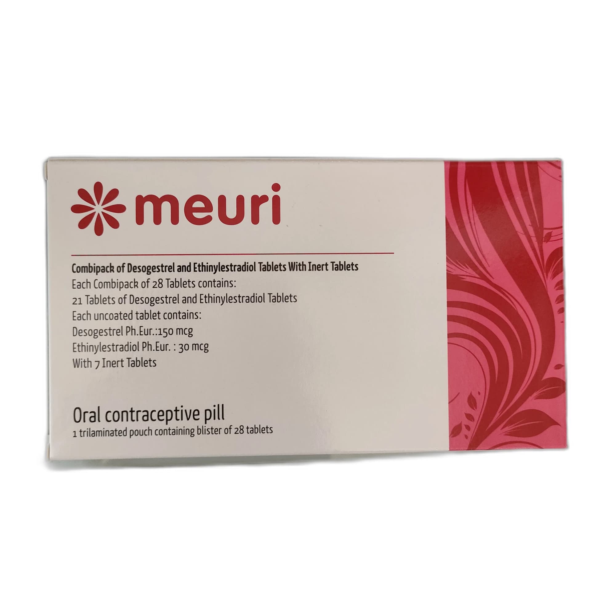 Meuri 150 mcg + 30 mcg