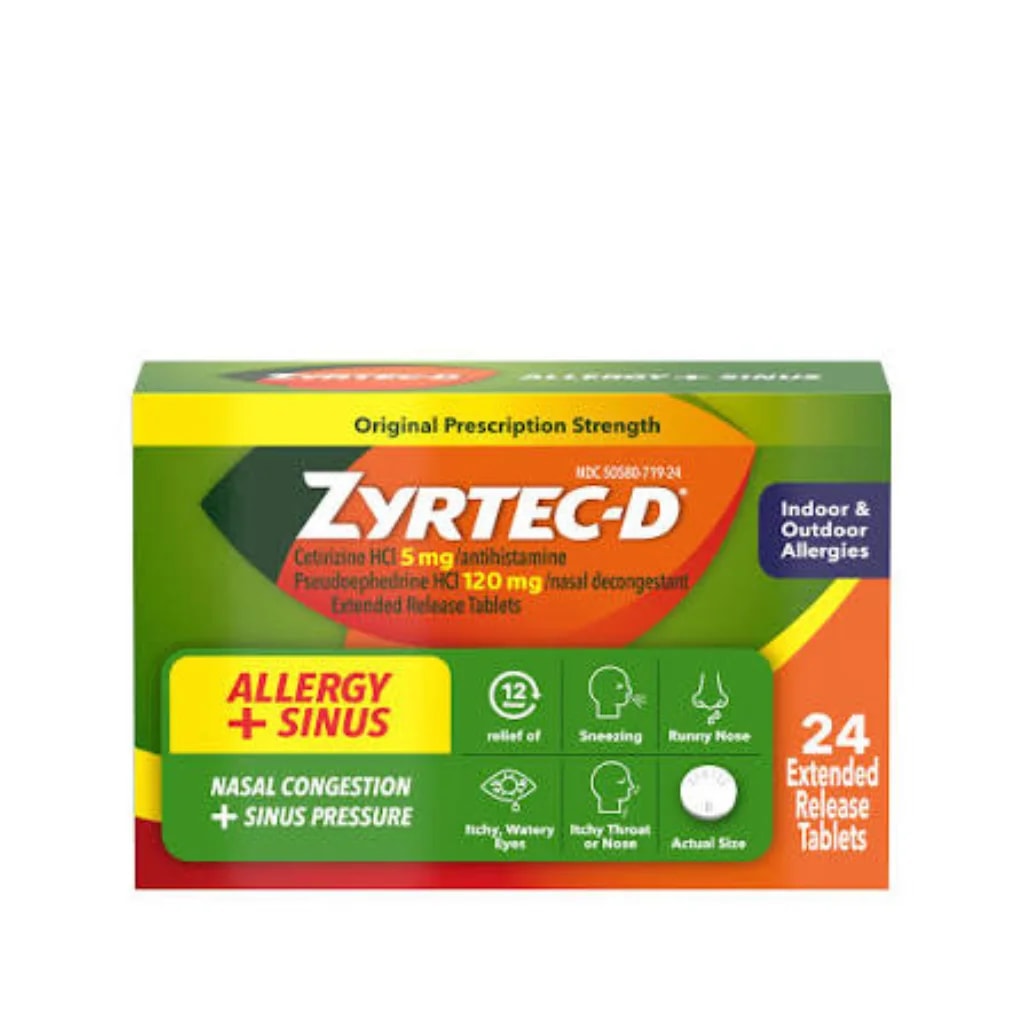 Zyrtec Allergy 1 mg/ml - DHOU CARE PHARMACY