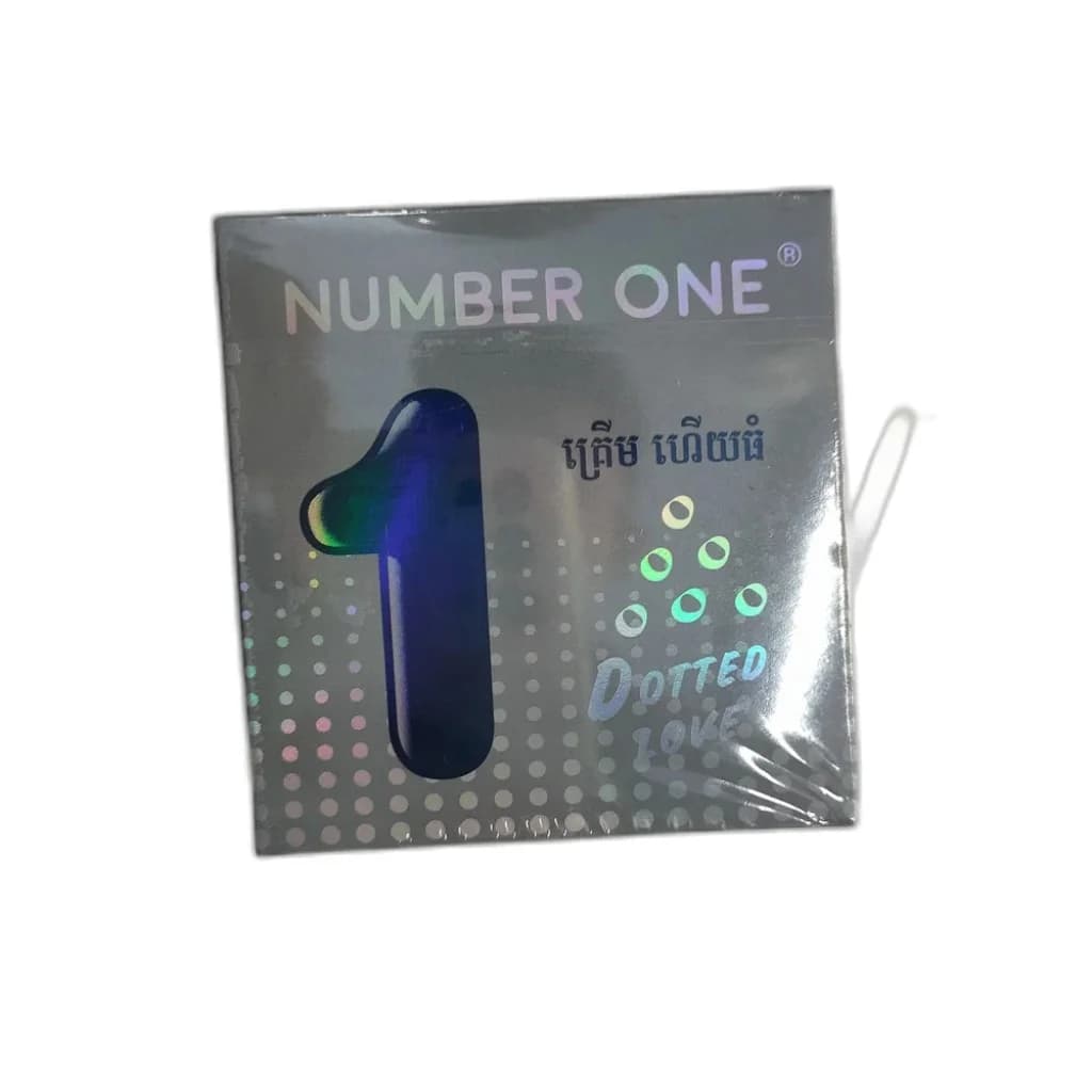 Number One Dotted