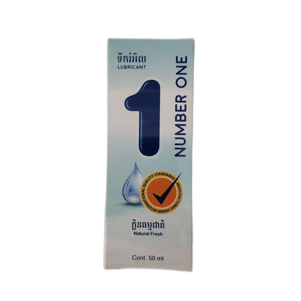 Number One Lubricant (Natural Fresh) 50 mL - PHARMACIE RATANAK