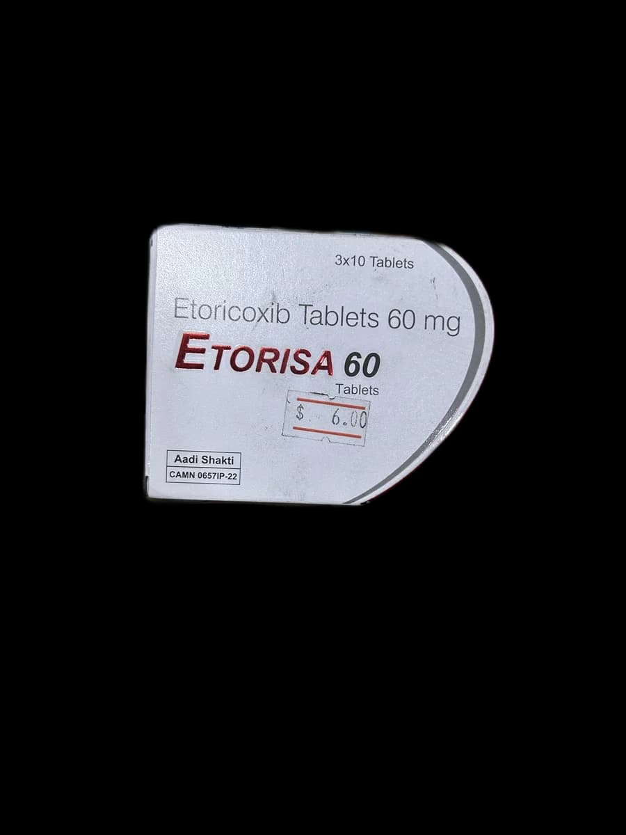 Etorisa 60 60mg
