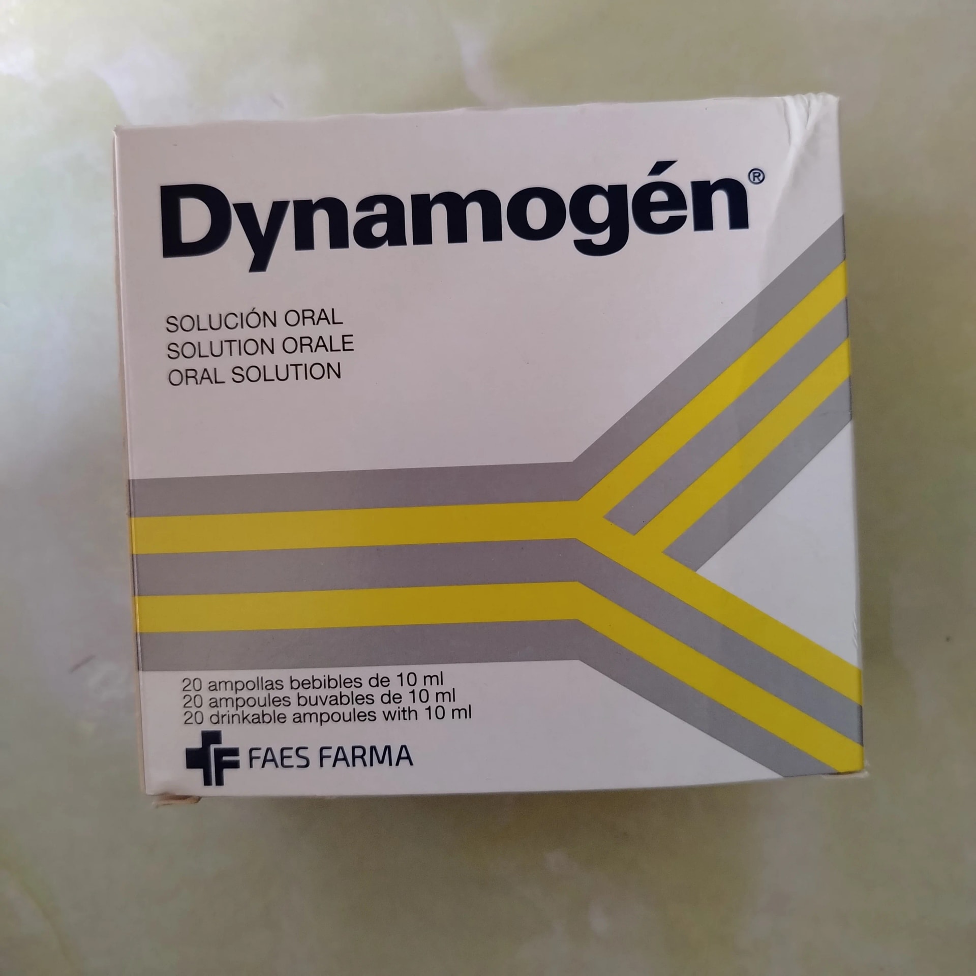 Dynamogen 3 mg / 1 g per ampoule - Phal Cham Rouen