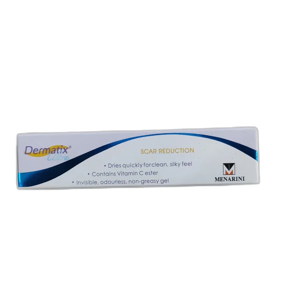 Dermatix Ultra Advanced Scar Formula Siloxanes with vitamin C ester