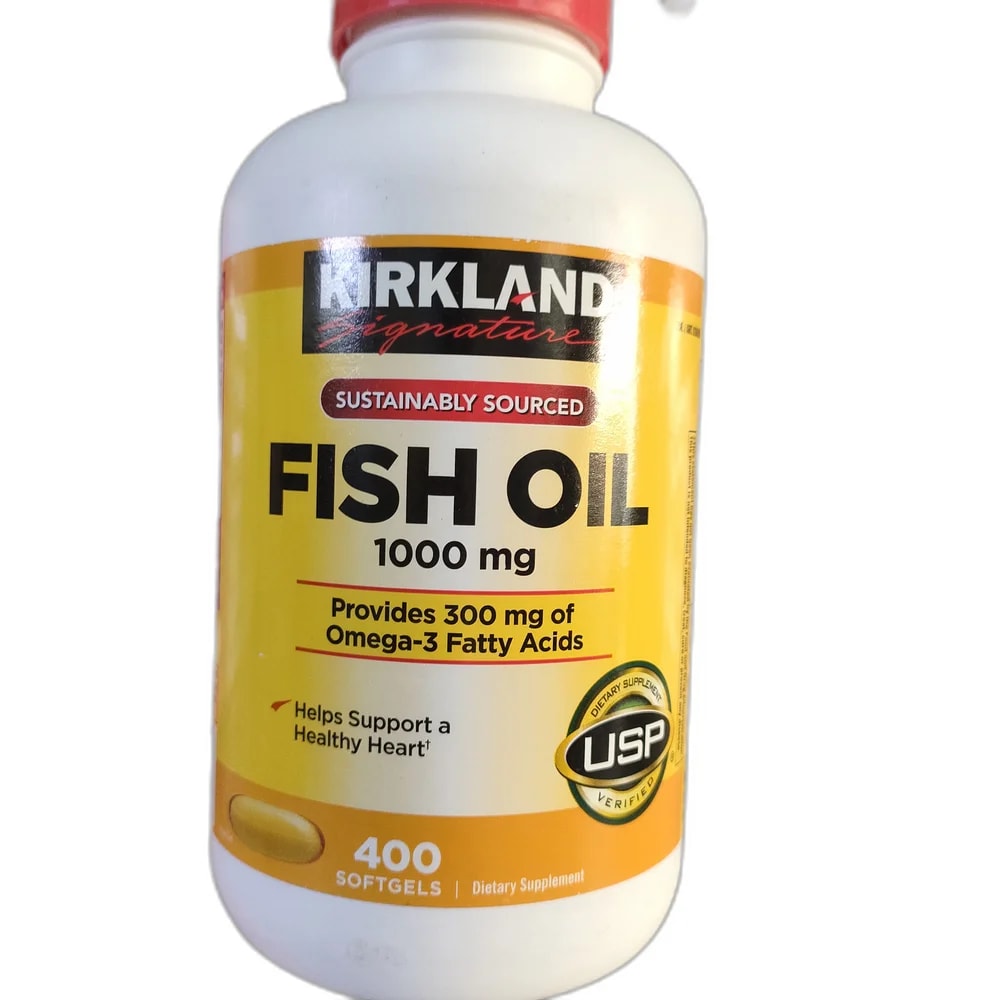 Kirkland Signature Fish Oil 1000 mg - PHARMACIE PORNLEU PICH