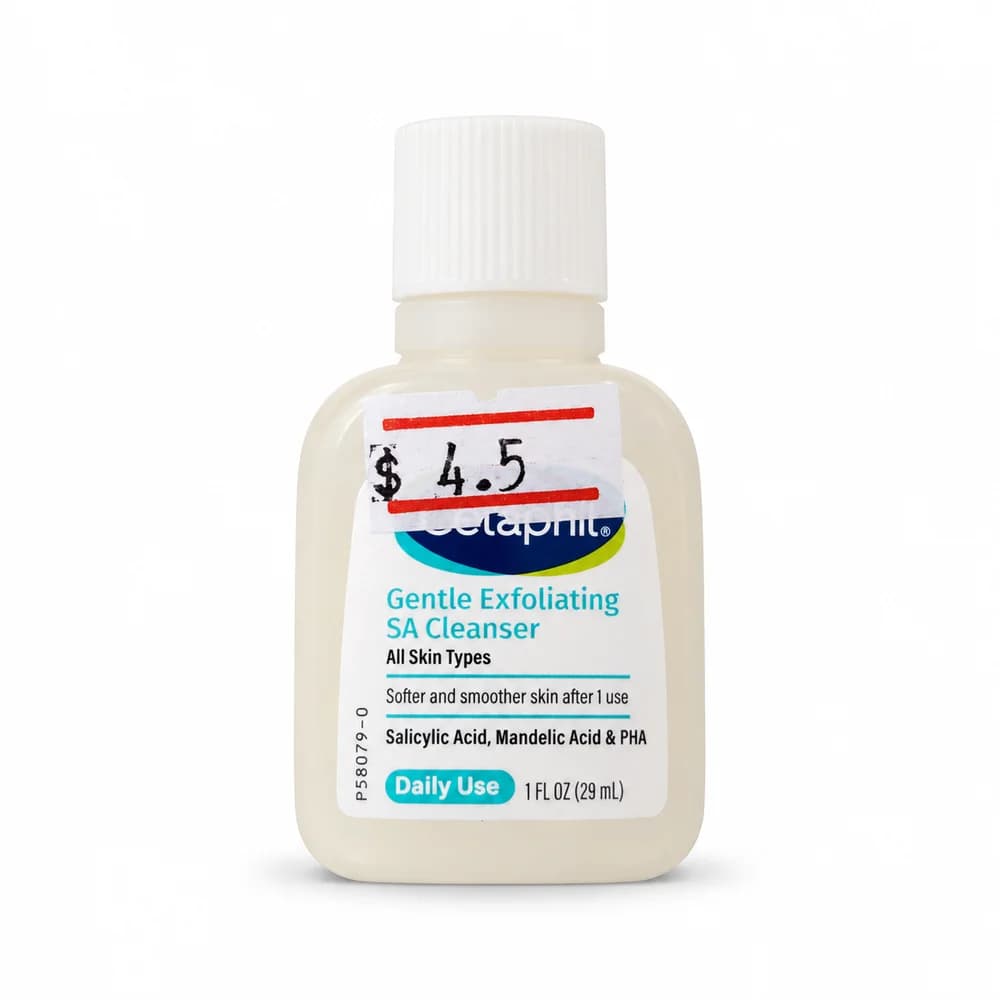 Cetaphil Gentle Exfoliating SA Cleanser 29 ml