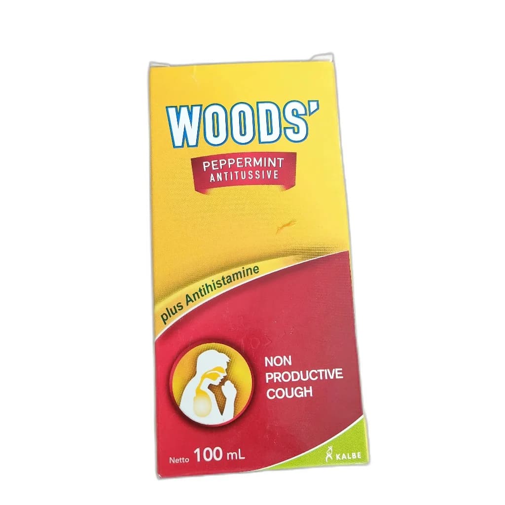 Woods' Peppermint Antitussive 100 mL
