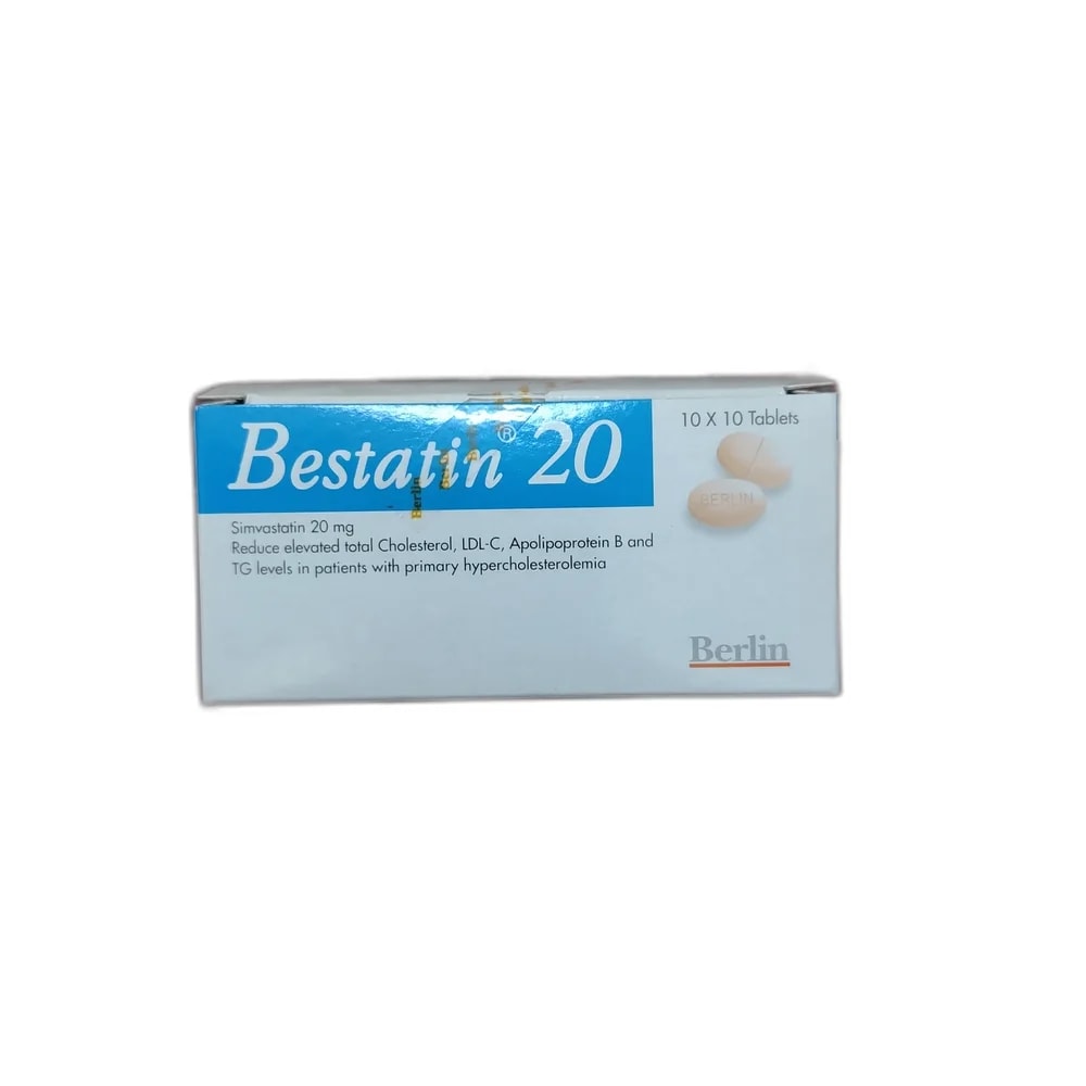 Bestatin 20 mg - PHARMA ASSIST PHARMACY