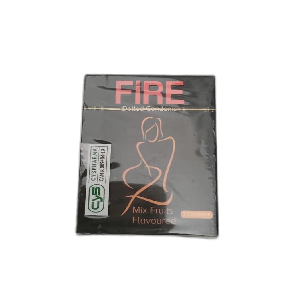Fire Mix Fruits Flavoured