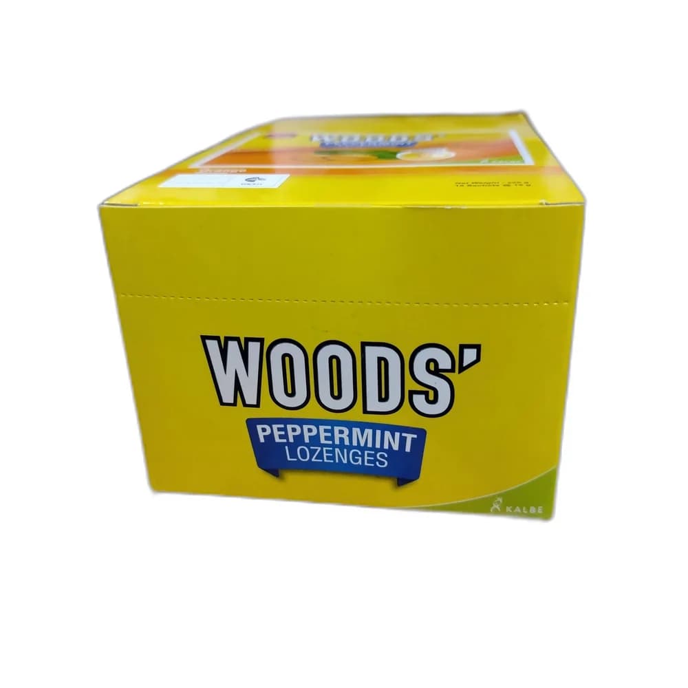 Woods' Peppermint Lozenges 225 g (15 sachets x 15 g)
